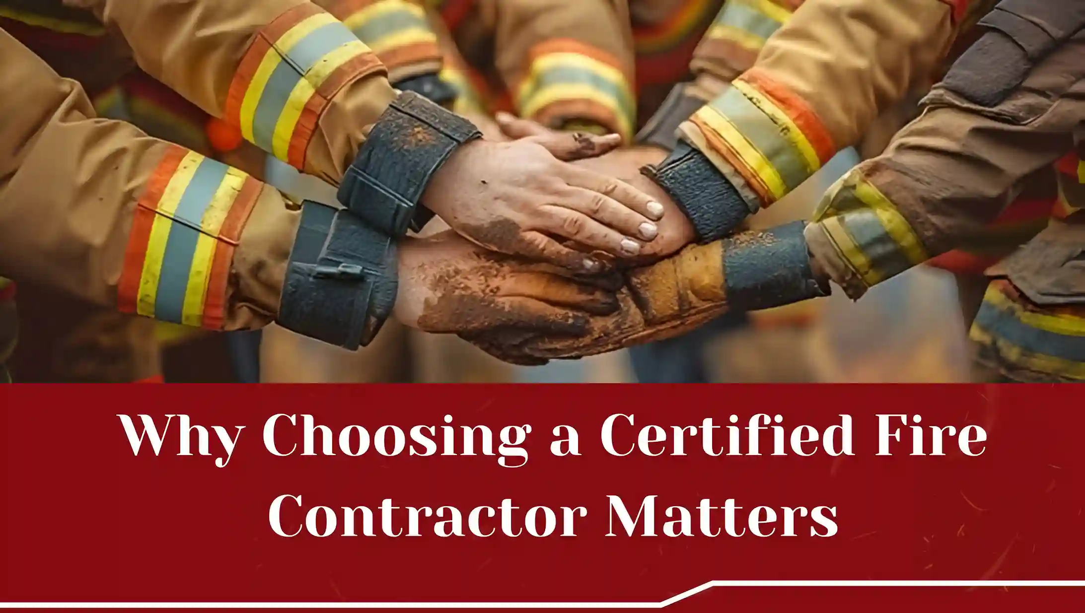 Professional inspection of a complex fire suppression system